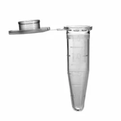 Microtube with cap, 1.5 ml, PP, (500und)